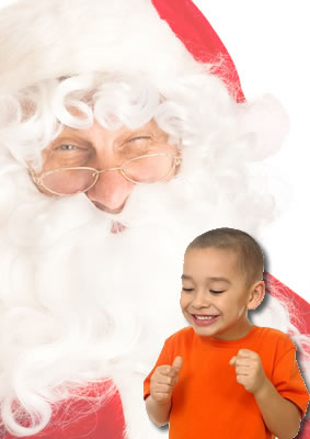 A personal letter from Santa Claus to your Child - a Perfect Gift!