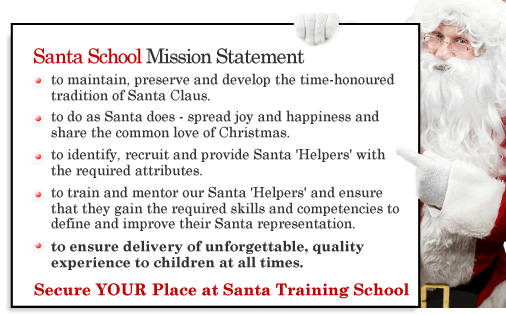 Learn at SantaSchool.co.uk