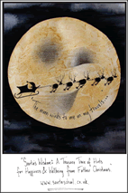 The Moon from Santa's Wisdom